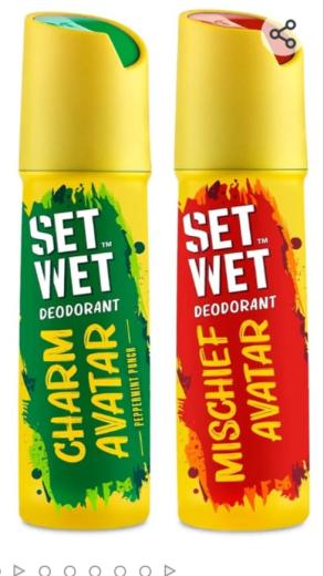 set wet ( body spray)