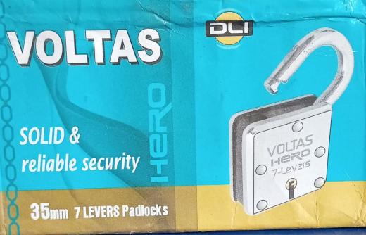 Voltas 35mm lock
