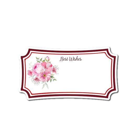 Best wishes sticker