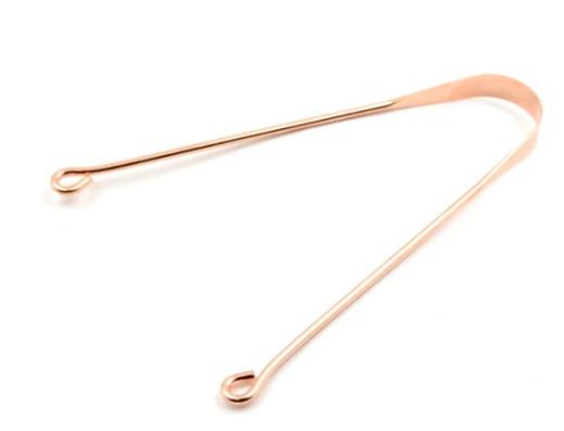 Tongue cleaner (Copper plated) thumbnail 1