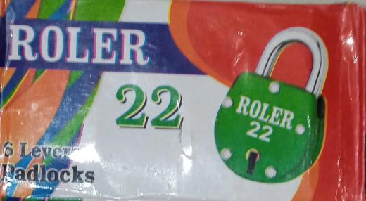 Roler 22mm lock