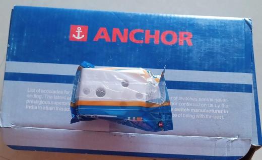 anchor 3 pin socket