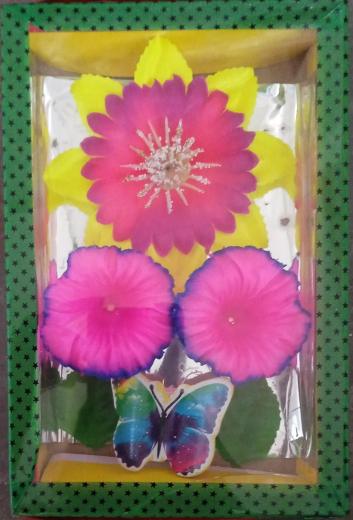 Flower frame