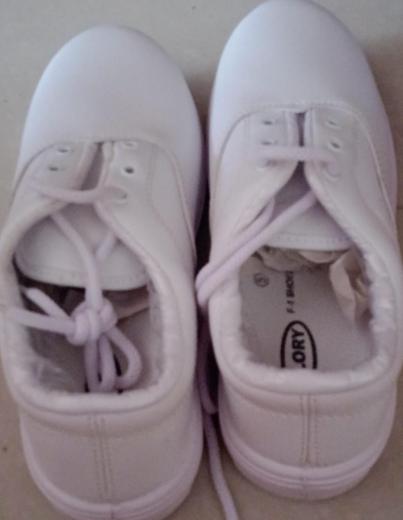 School Shoes (White) thumbnail 1