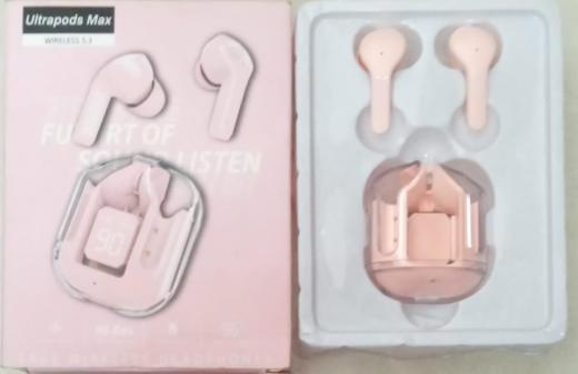 Earbuds transparent thumbnail 1