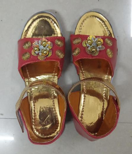 Sandal girl