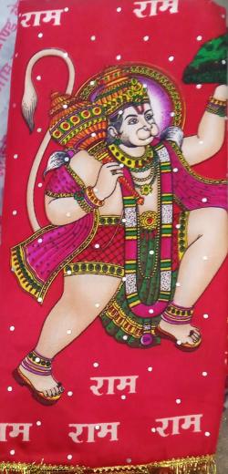 Hanuman jhanda