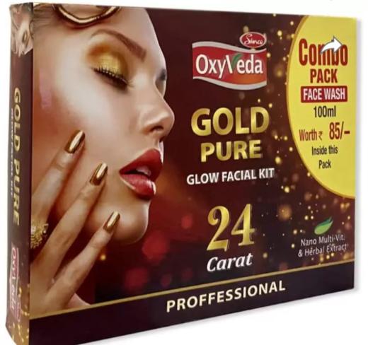 Facial kit (oxyveda) thumbnail 1