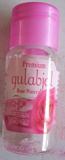 Rose water