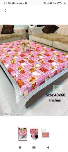 Table Cover Plastic