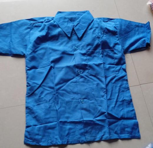 School Shirt half