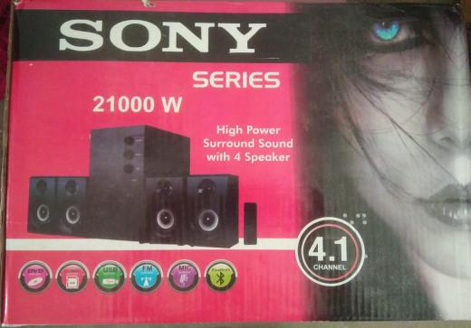 Home Theater SONY