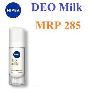 Nivea DEO milk thumbnail 1